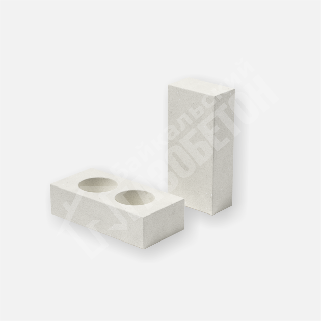 Кирпич силикатный лицевой СОЛПу-1 НФ Белый