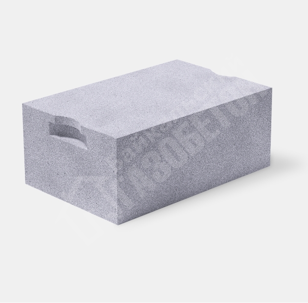 картинка Блок автоклавного газобетона Б4-400, (Краслэнд) 